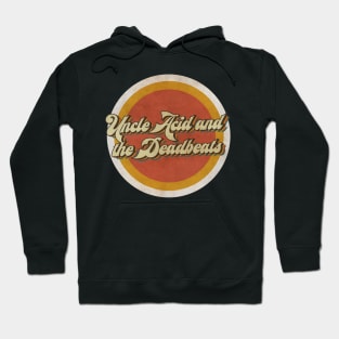 circle vintage Uncle Acid and the Deadbeats Hoodie